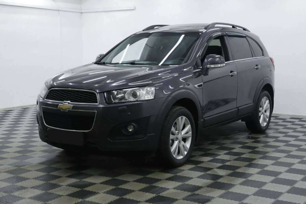 Chevrolet Captiva, 2015