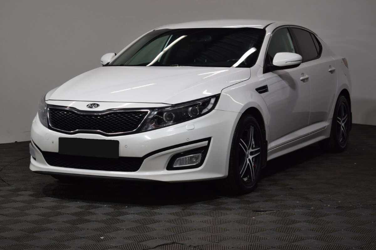 Kia Optima, 2015 - фото №1