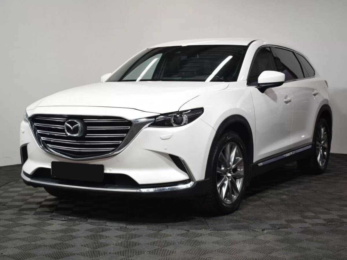 Mazda CX-9, 2018