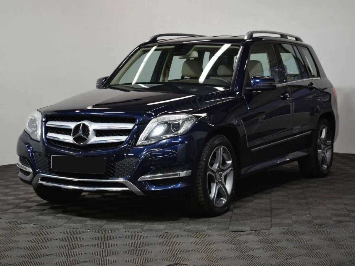 Mercedes-Benz GLK-Класс 300, 2013