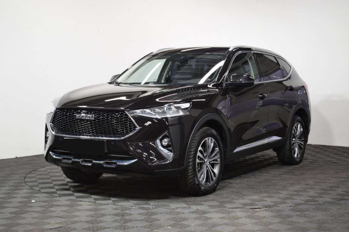 Haval F7, 2021