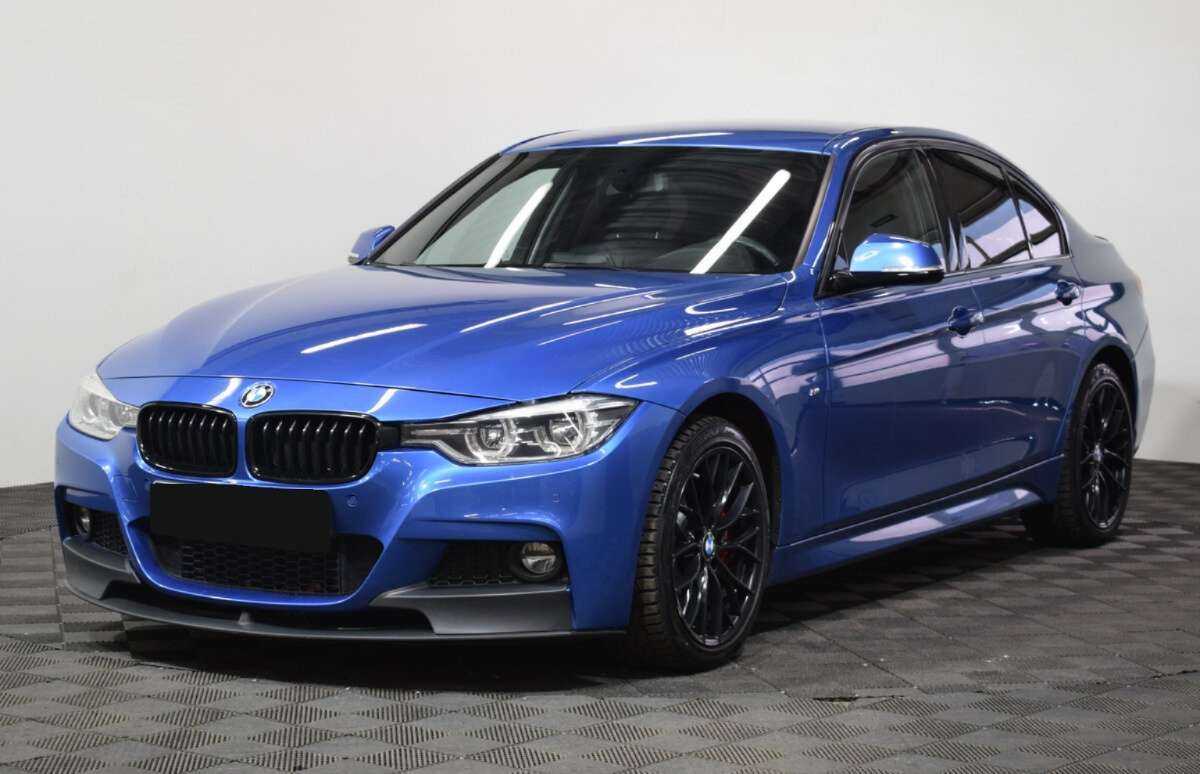BMW 3 серии 320i xDrive, 2018