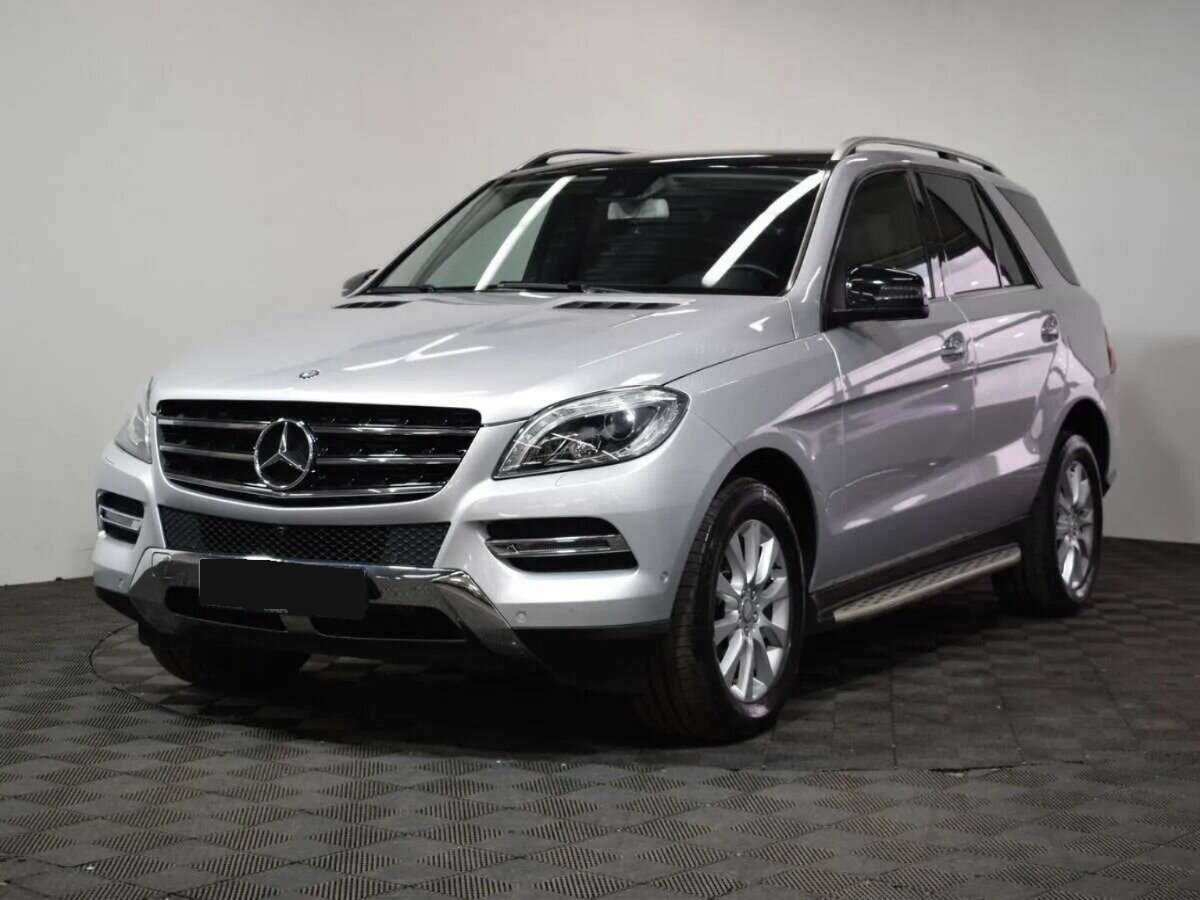 Mercedes-Benz M-Класс 350 CDI, 2014