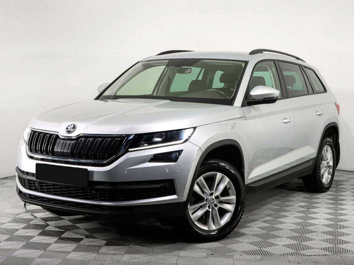 Skoda Kodiaq, 2018