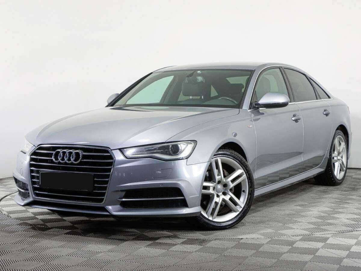 Audi A6, 2015