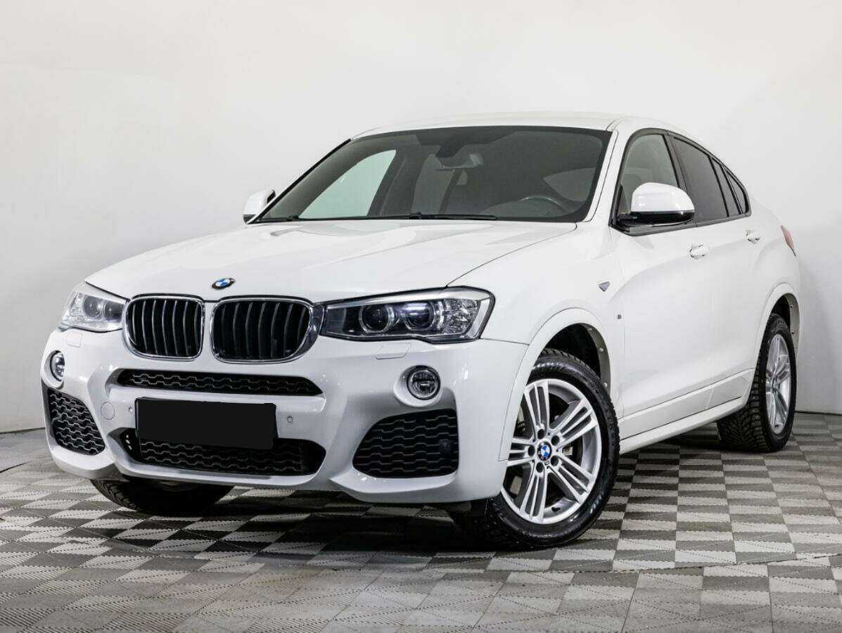 BMW X4 20d, 2016