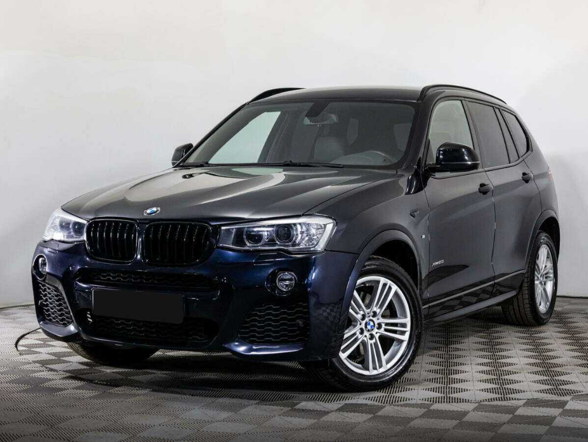 BMW X3 20i xDrive, 2015 - фото №1