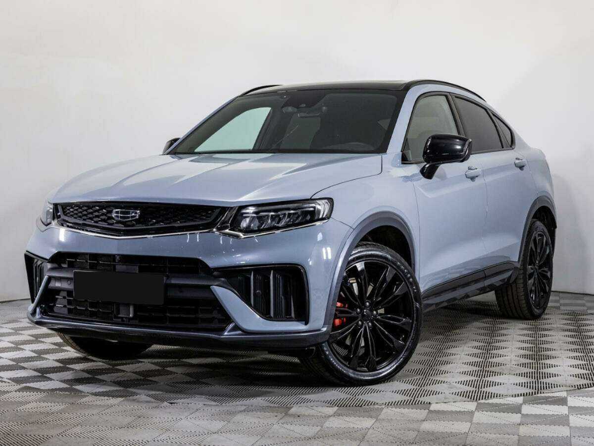Geely Tugella, 2022