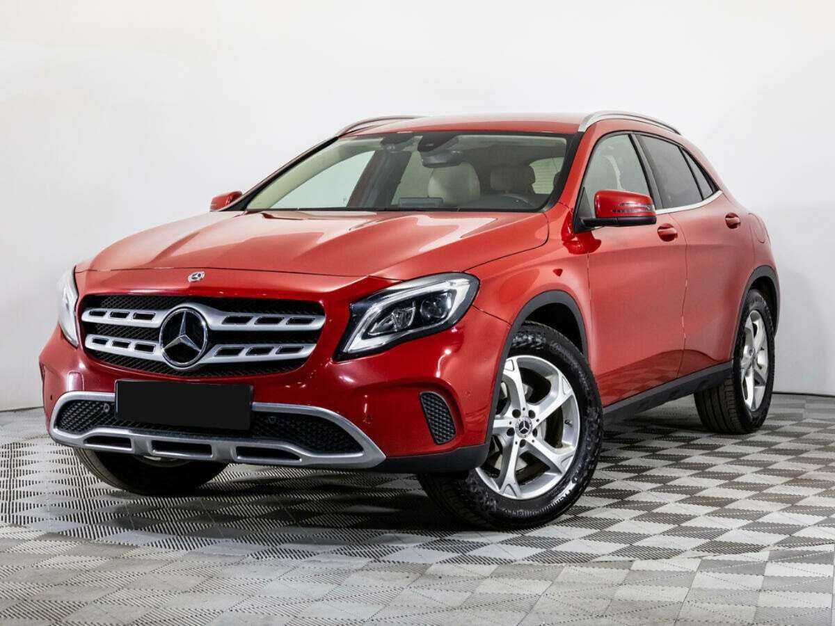 Mercedes-Benz GLA 250, 2017