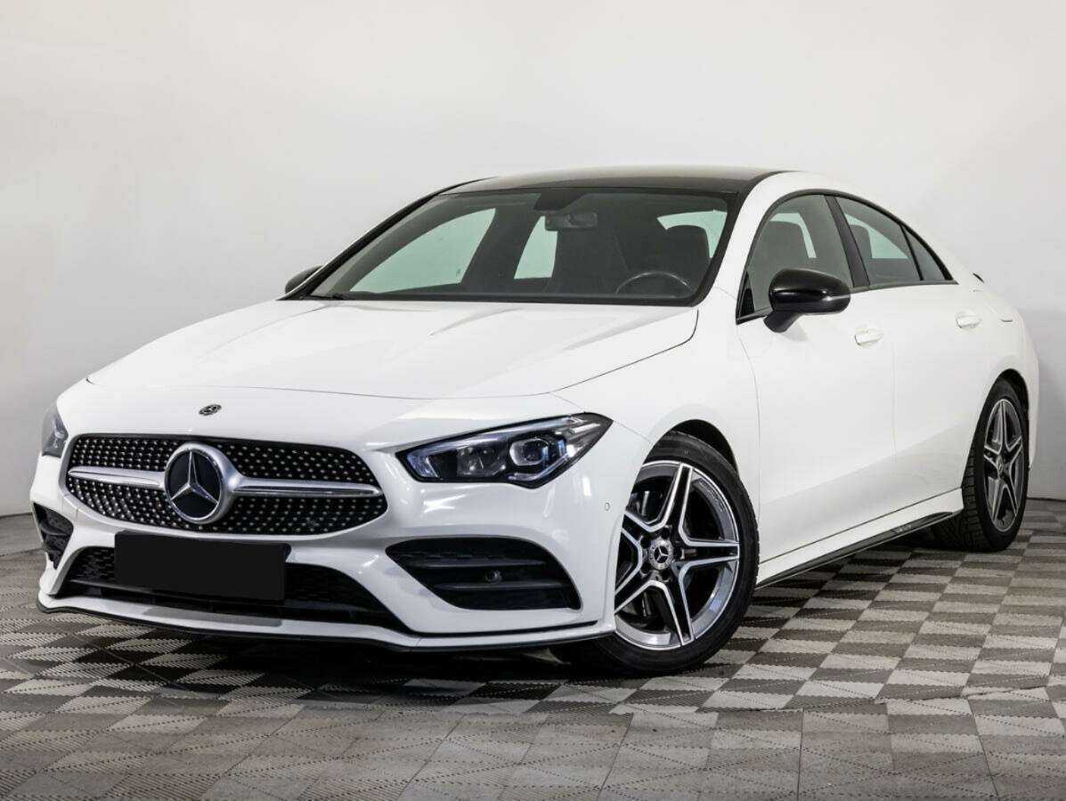 Mercedes-Benz CLA 200, 2019