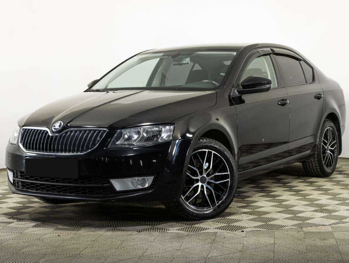 Skoda Octavia, 2014 - фото №1