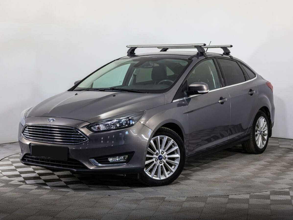 Ford Focus, 2019 - фото №1