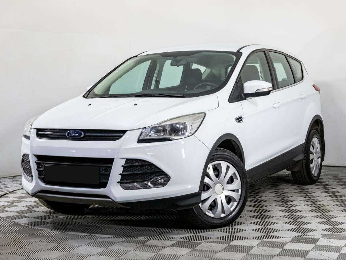 Ford Kuga, 2016 - фото №1