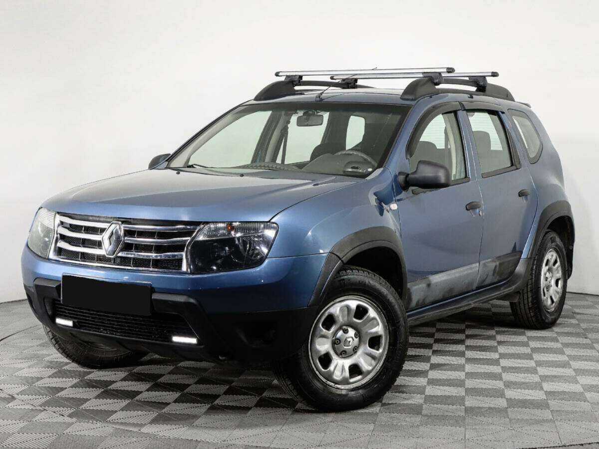 Renault Duster, 2013 - фото №1