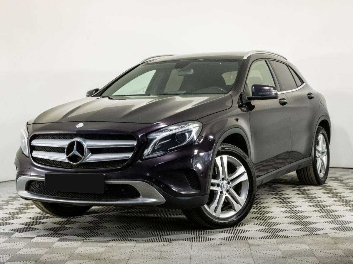Mercedes-Benz GLA 250, 2015
