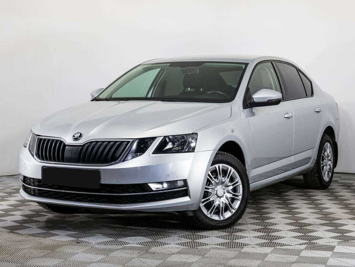 Skoda Octavia, 2018 - фото №1