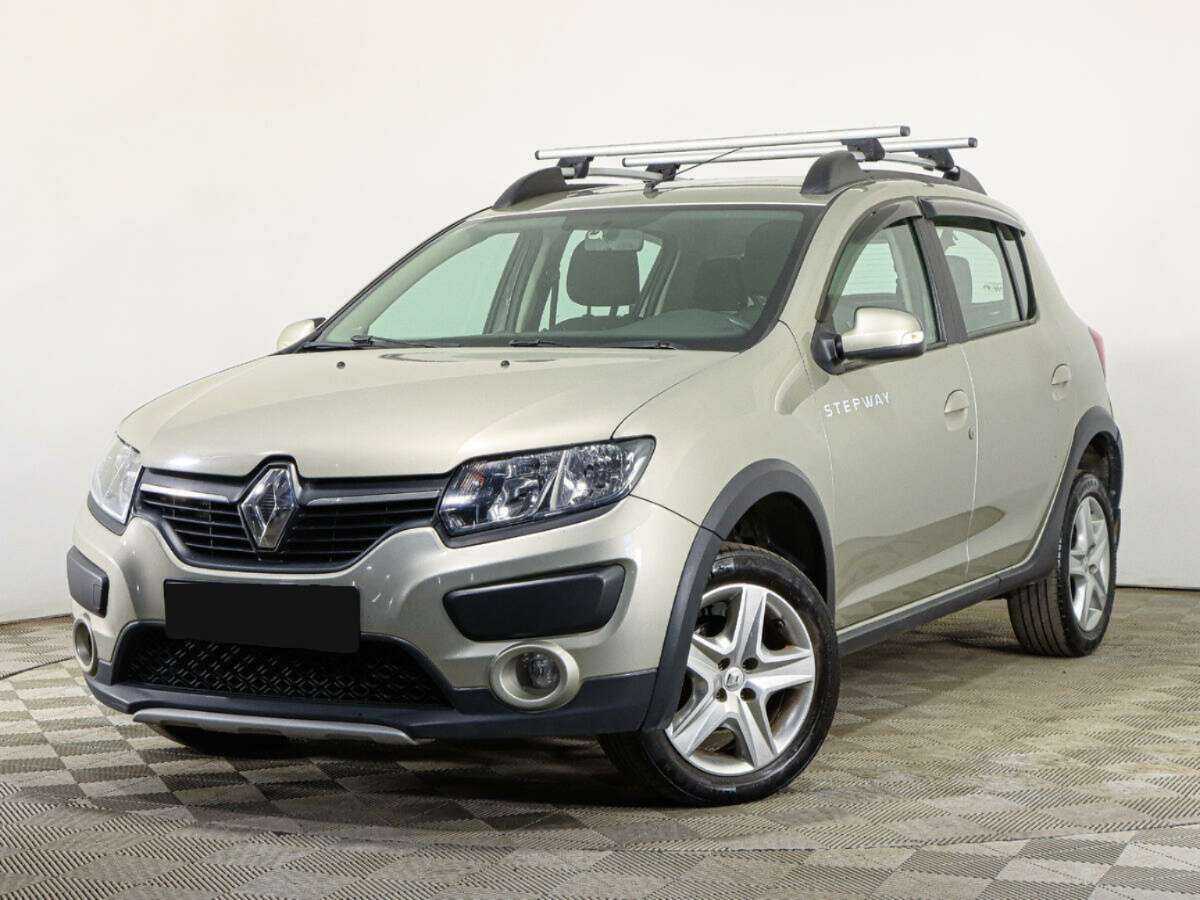 Renault Sandero Stepway, 2018 - фото №1
