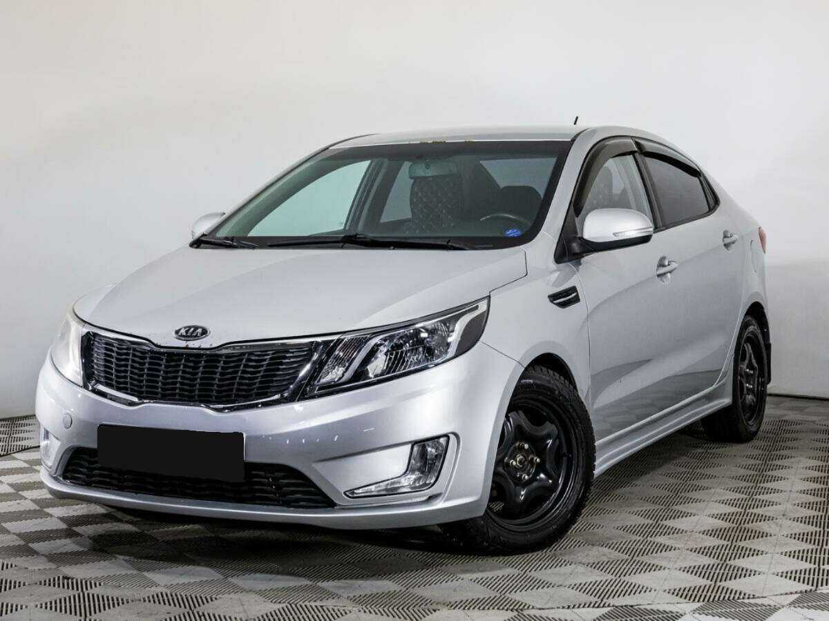 Kia Rio 4-speed, 2012 - фото №1