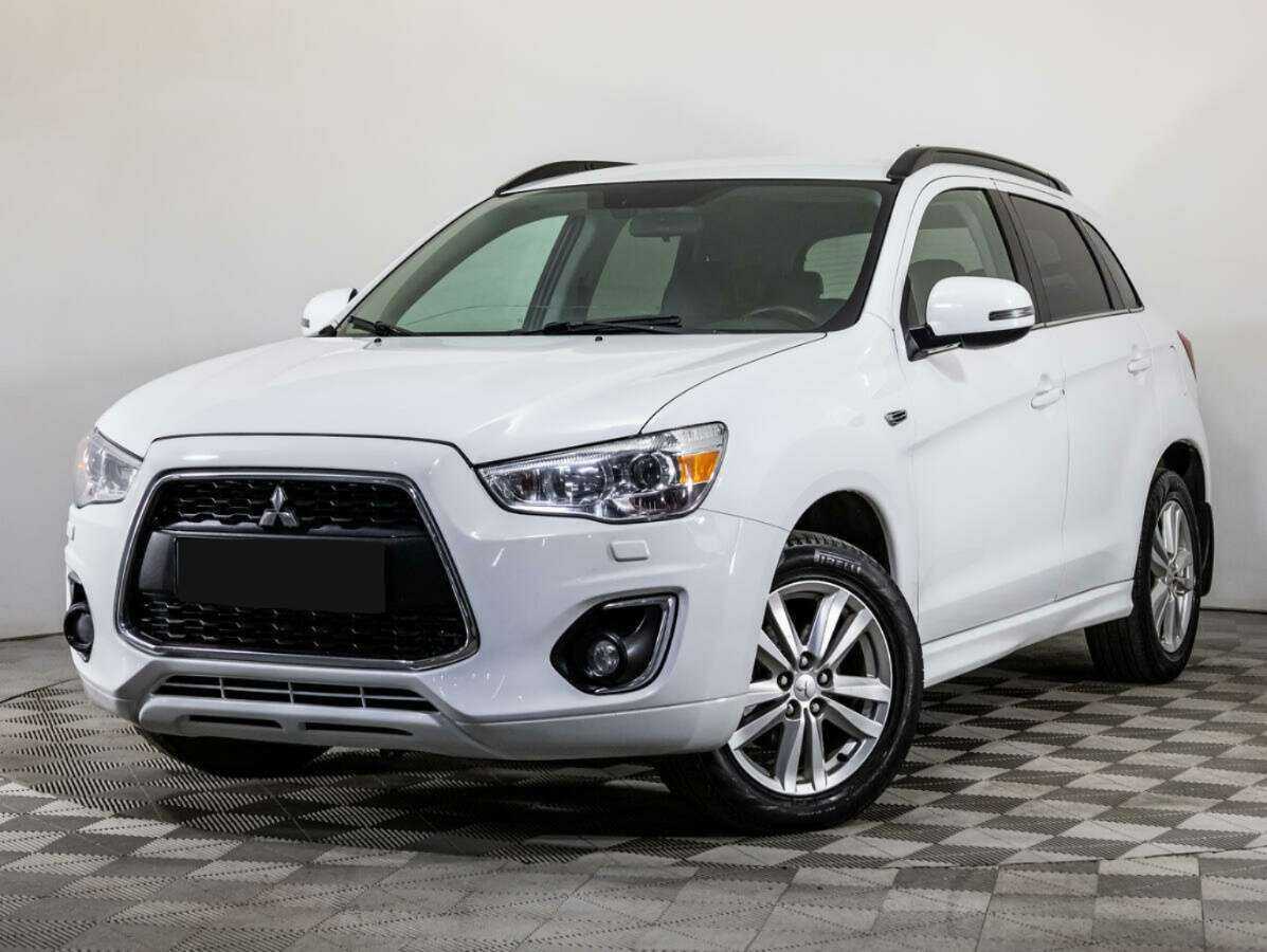 Mitsubishi ASX, 2012 - фото №1