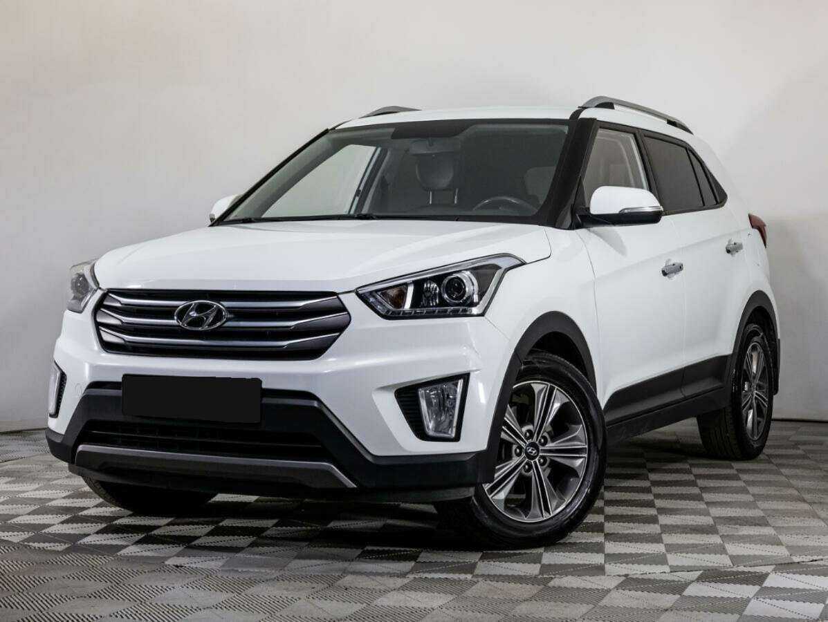 Hyundai Creta, 2018 - фото №1