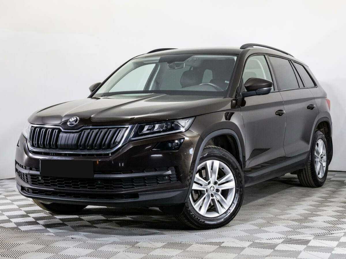 Skoda Kodiaq, 2017 - фото №1
