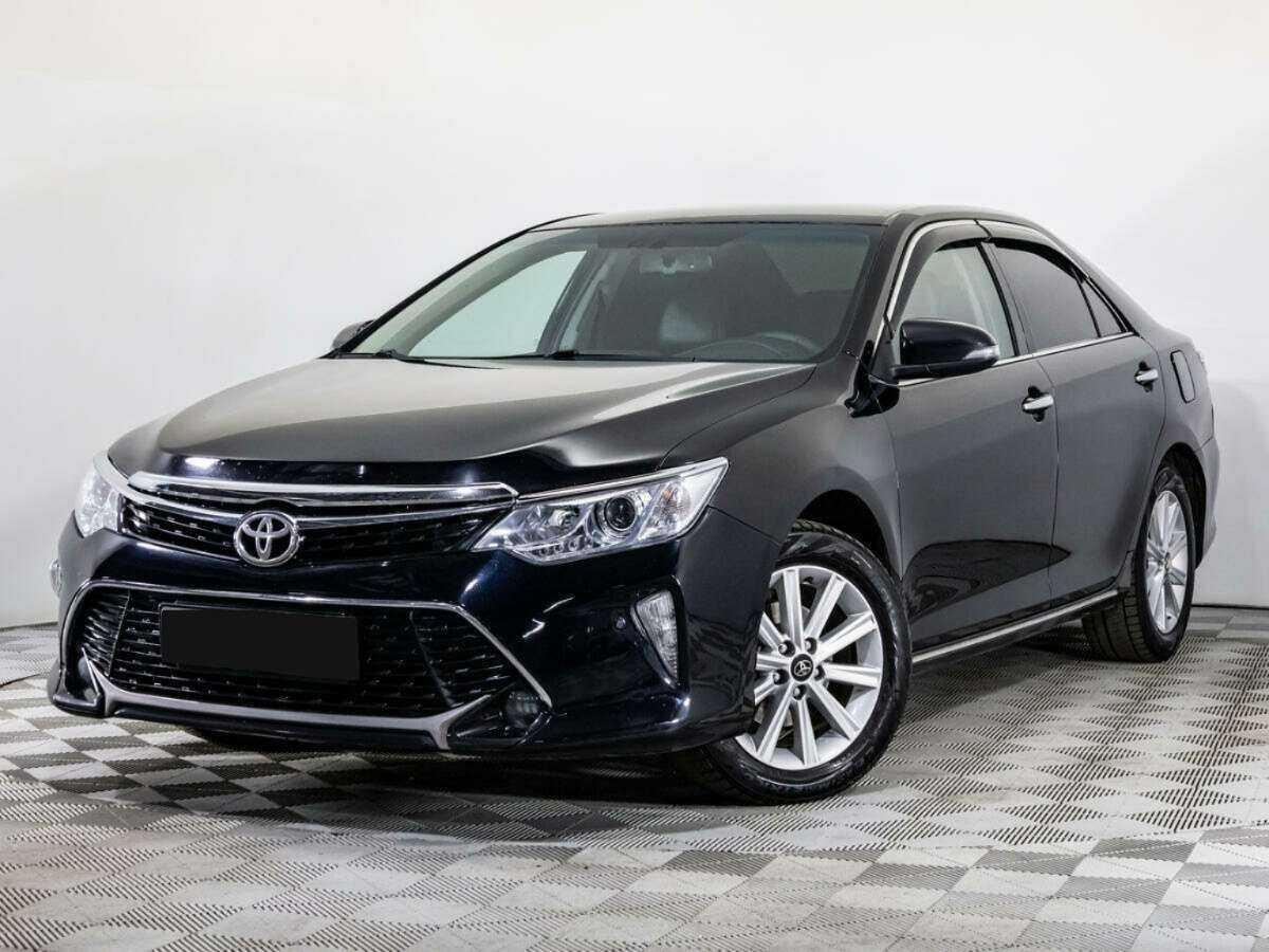Toyota Camry, 2013 - фото №1