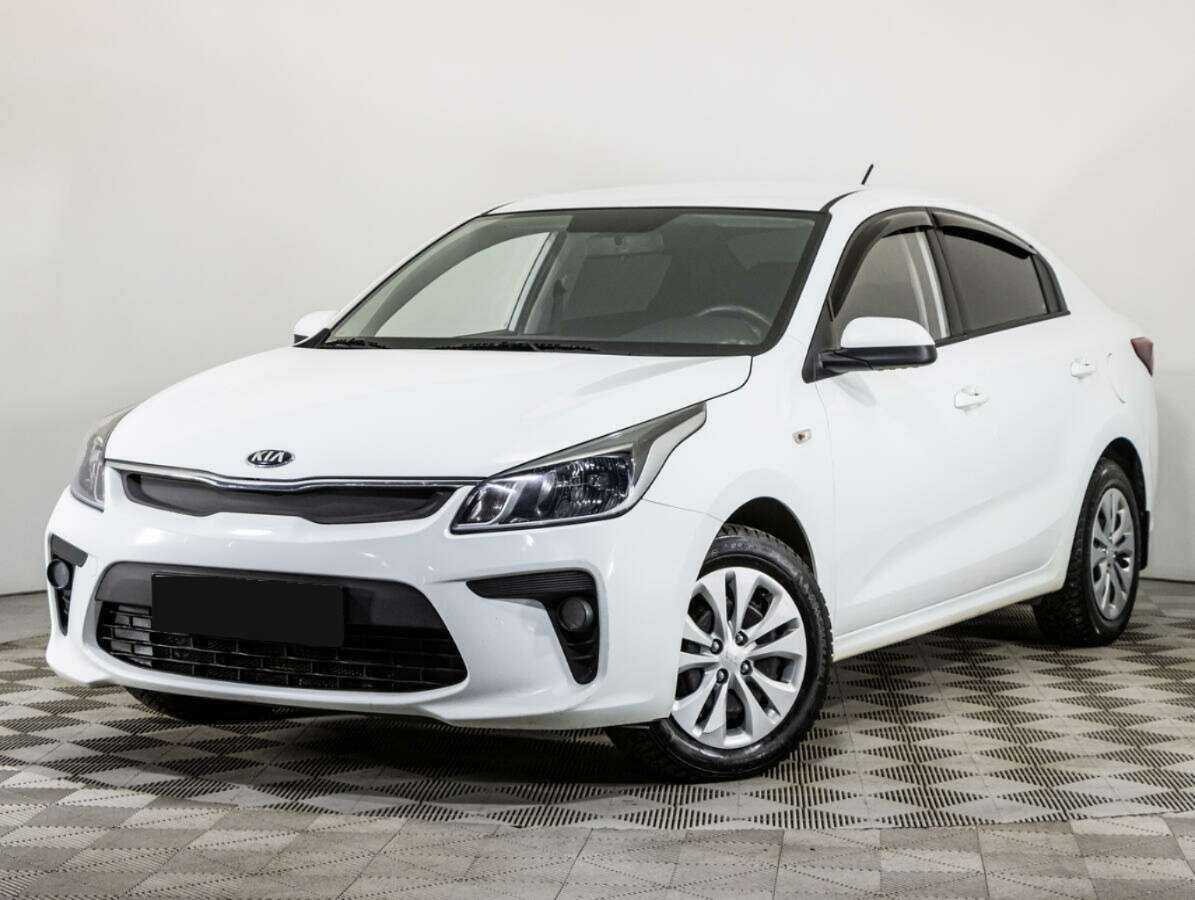 Kia Rio, 2019 - фото №1