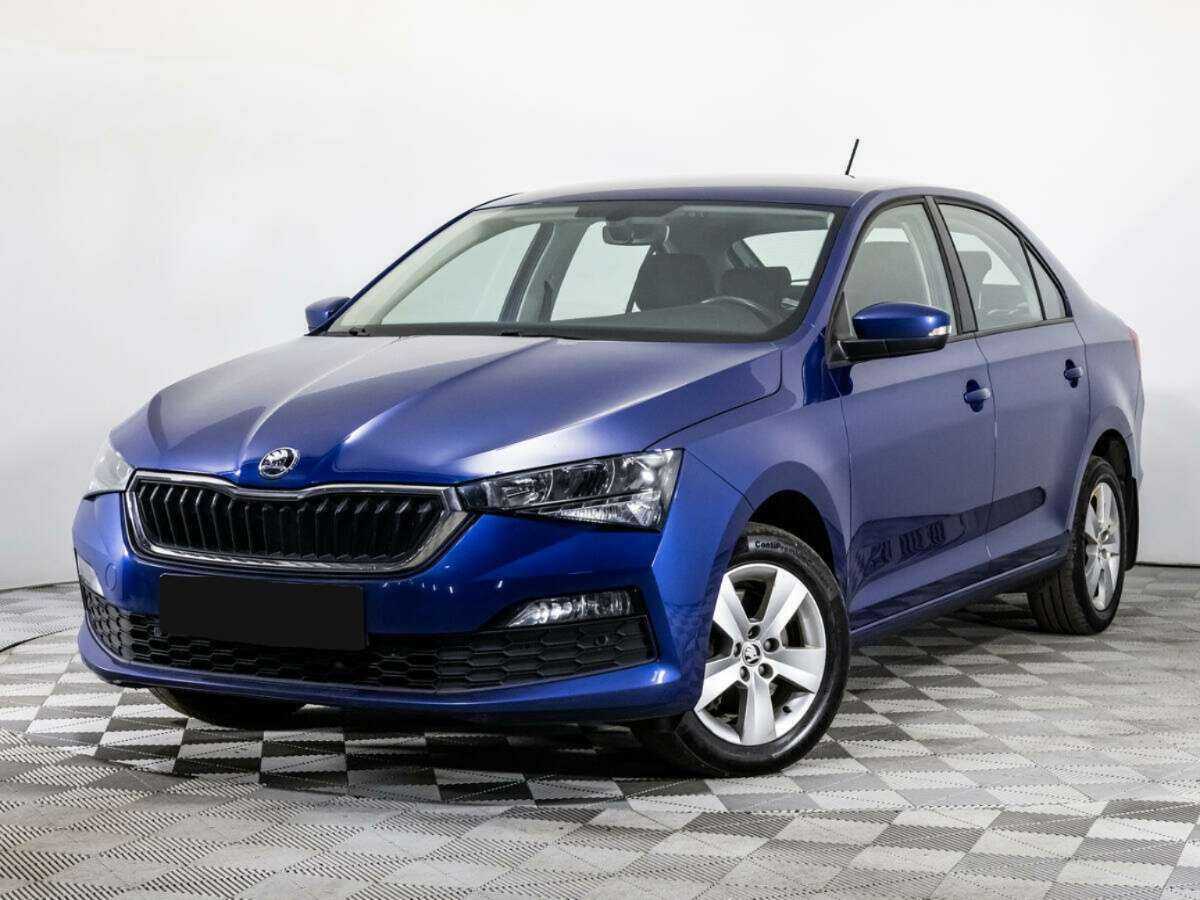 Skoda Rapid, 2020 - фото №1