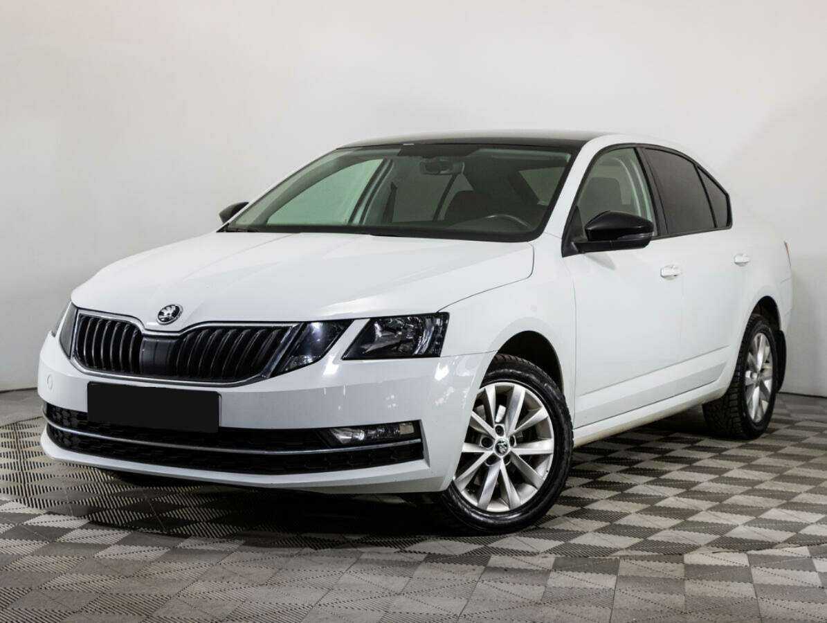 Skoda Octavia, 2018 - фото №1