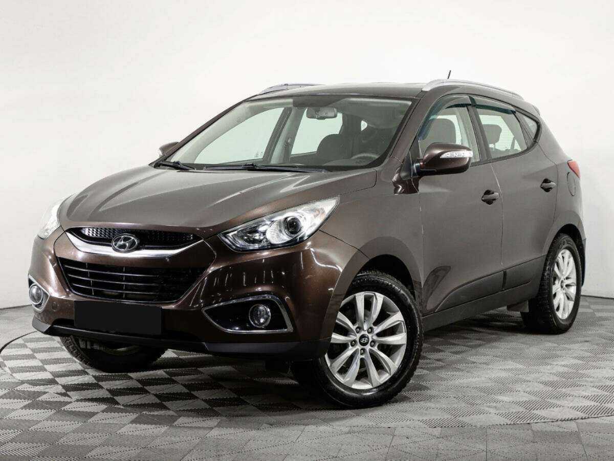 Hyundai ix35, 2012 - фото №1