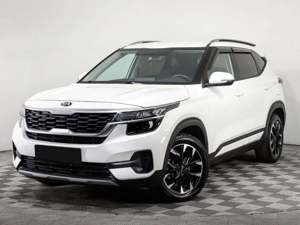 Kia Seltos, 2020