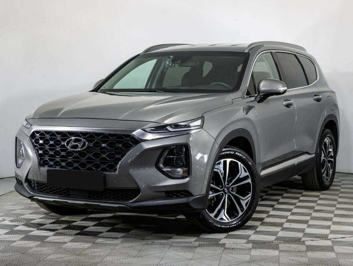 Hyundai Santa Fe, 2018 - фото №1