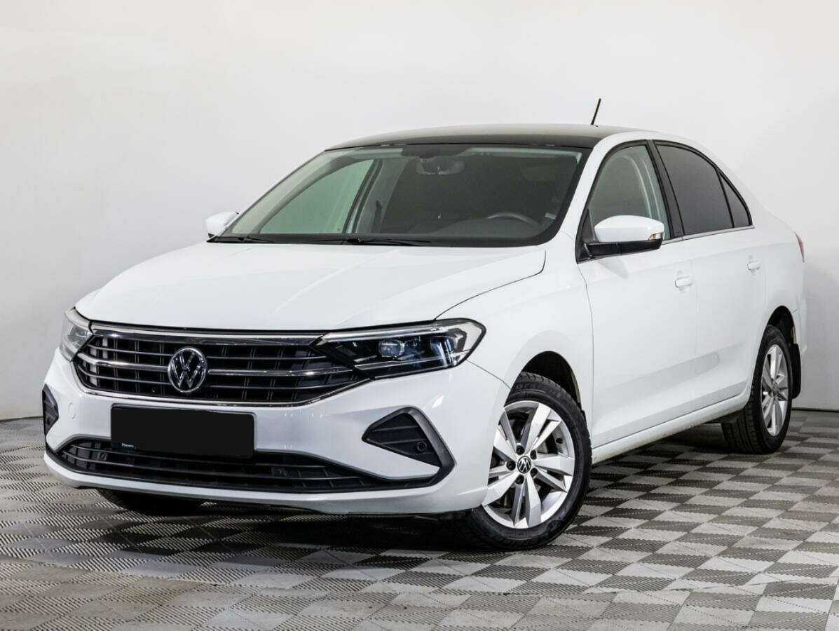 Volkswagen Polo, 2020 - фото №1