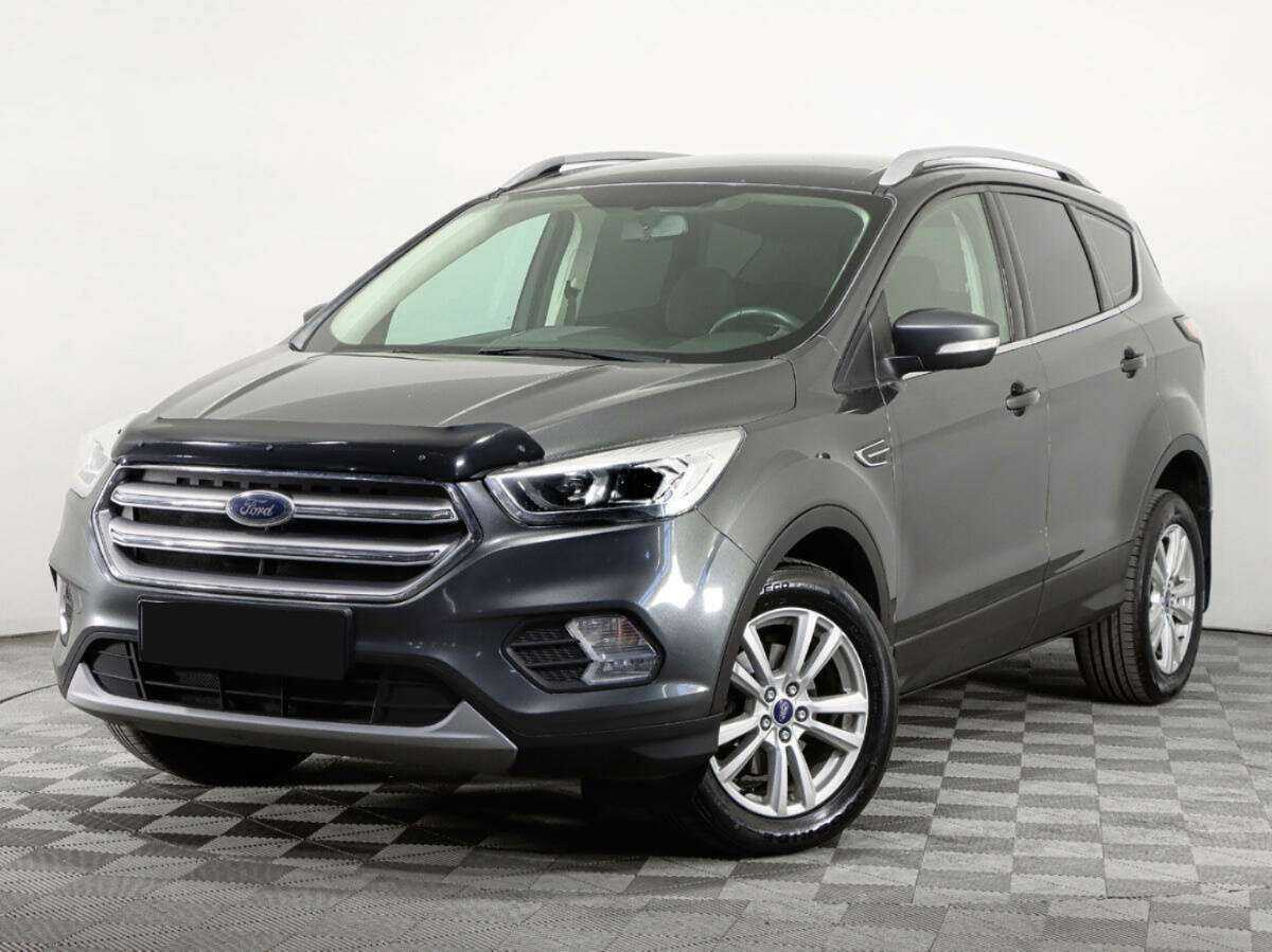 Ford Kuga, 2018 - фото №1