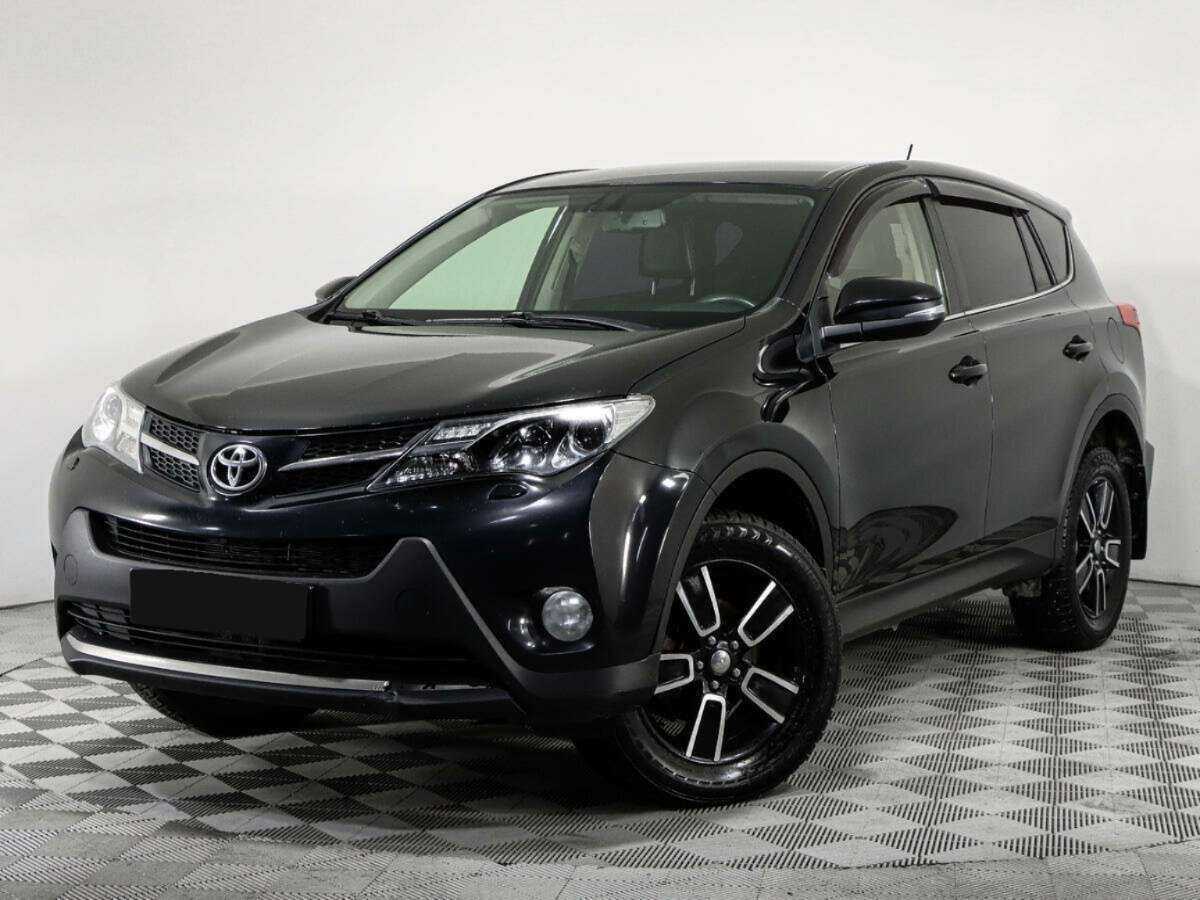 Toyota RAV4, 2013 - фото №1
