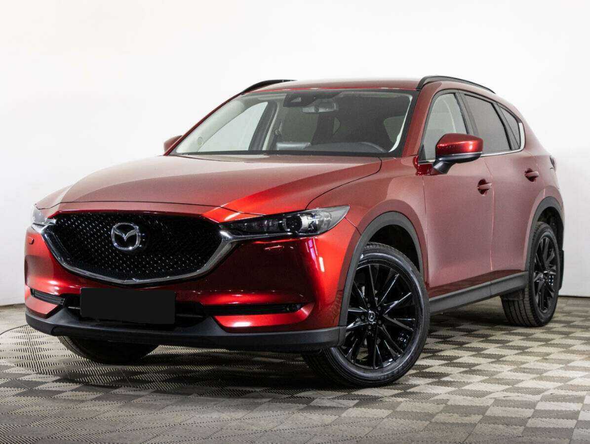 Mazda CX-5, 2021 - фото №1