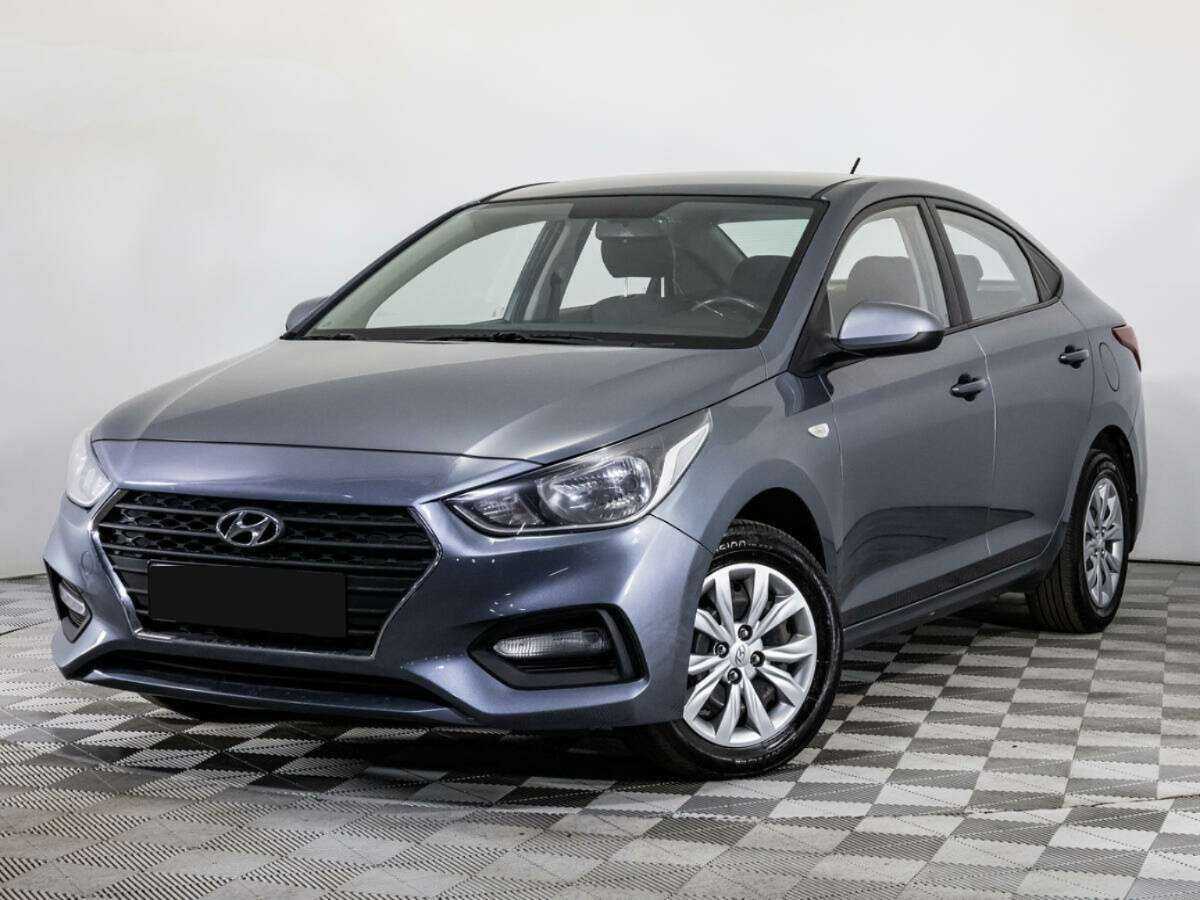 Hyundai Solaris, 2018 - фото №1