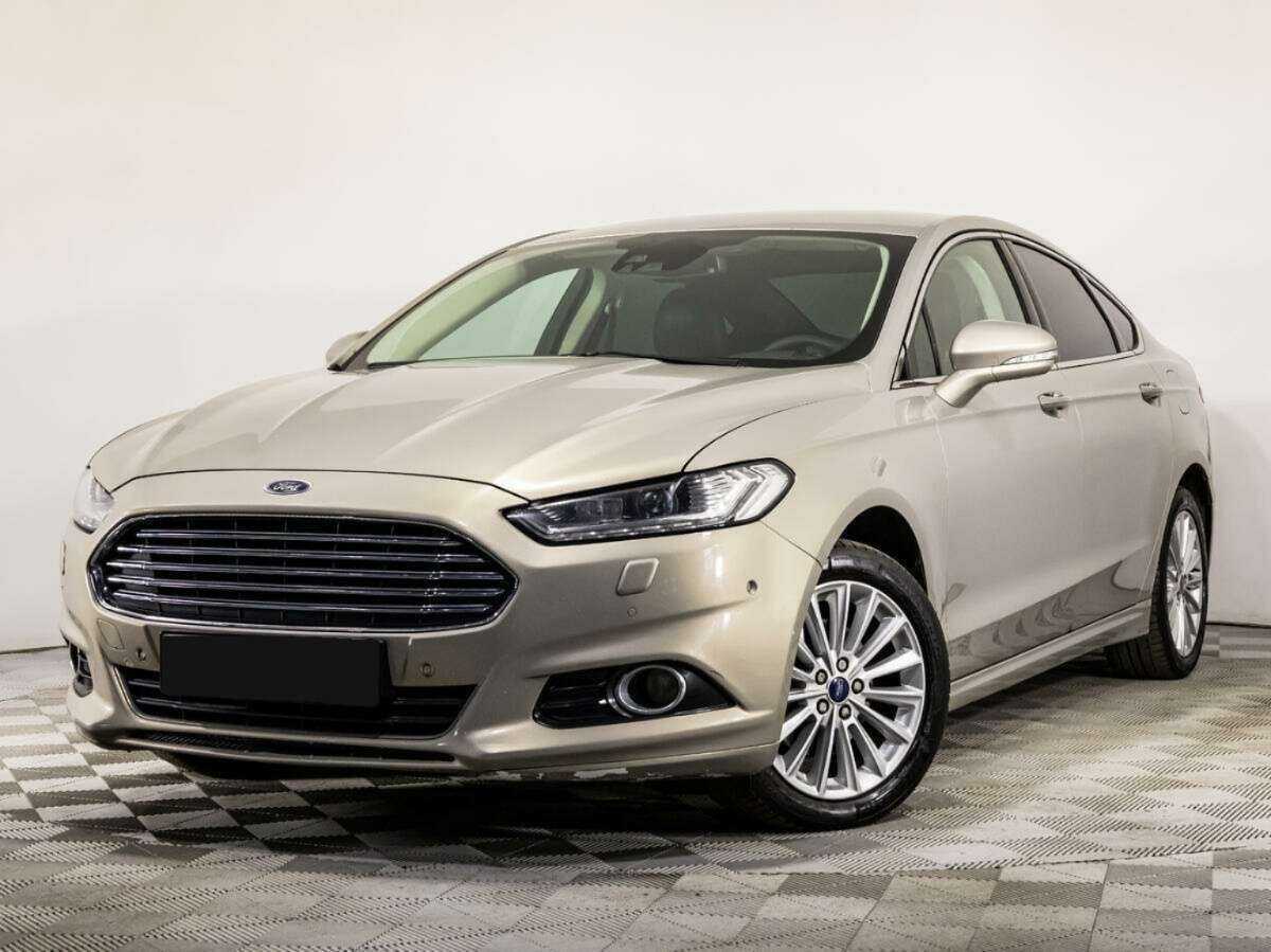 Ford Mondeo, 2016 - фото №1