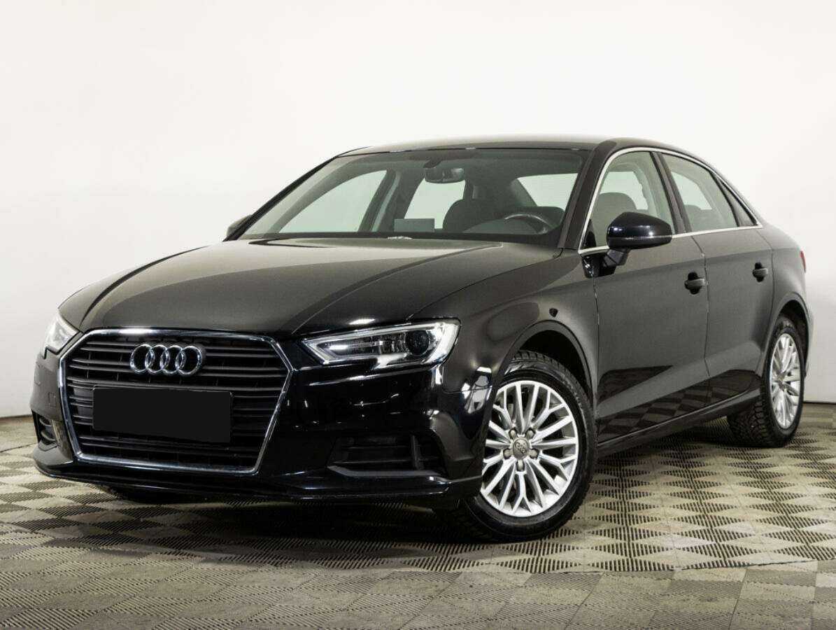 Audi A3, 2018