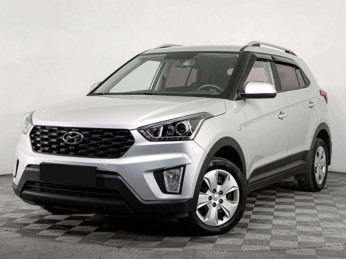 Hyundai Creta, 2021 - фото №1