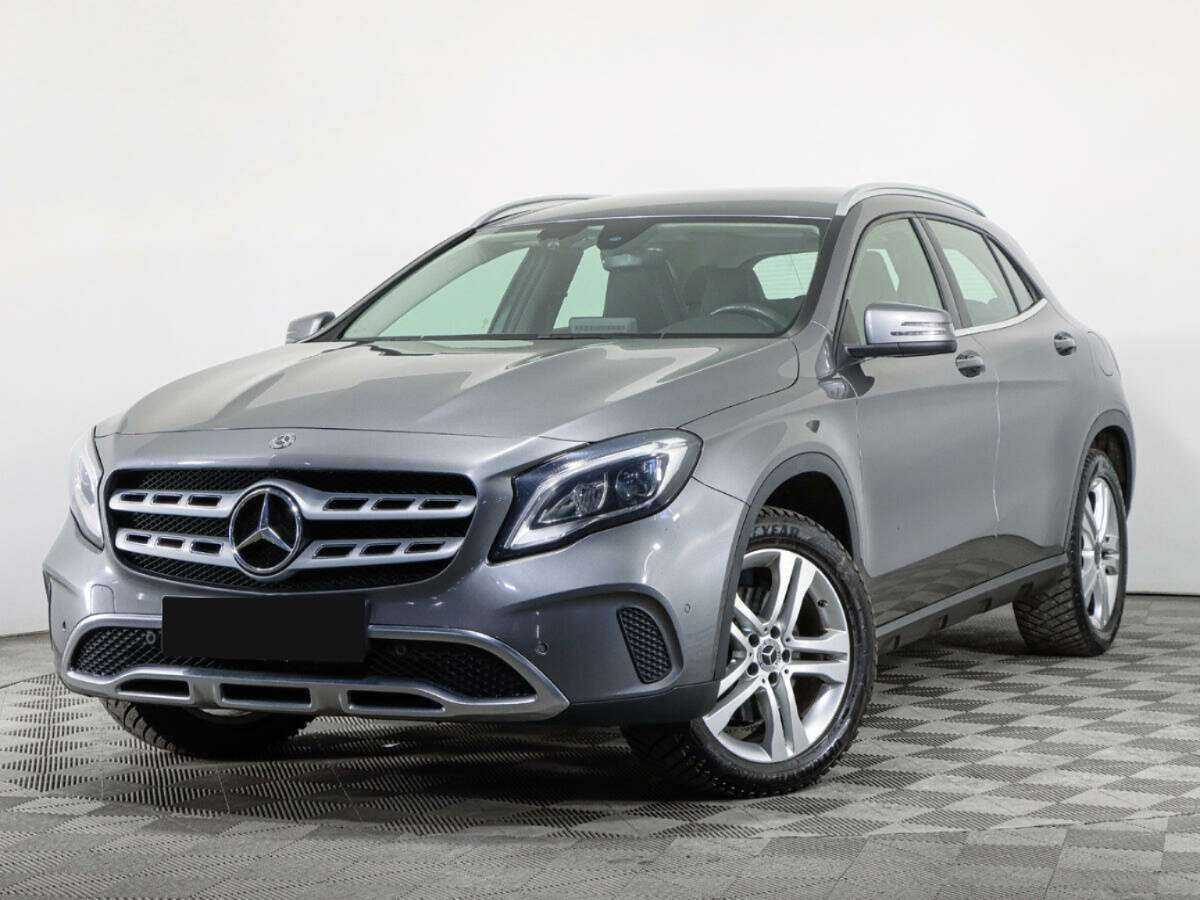 Mercedes-Benz GLA 250, 2017 - фото №1