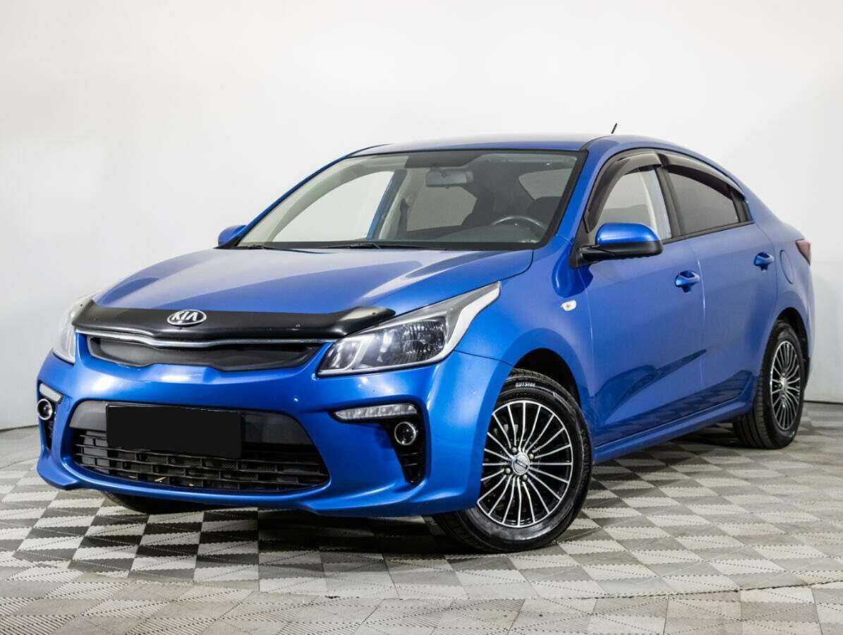 Kia Rio, 2017 - фото №1