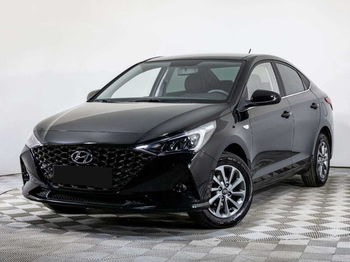 Hyundai Solaris, 2021 - фото №1