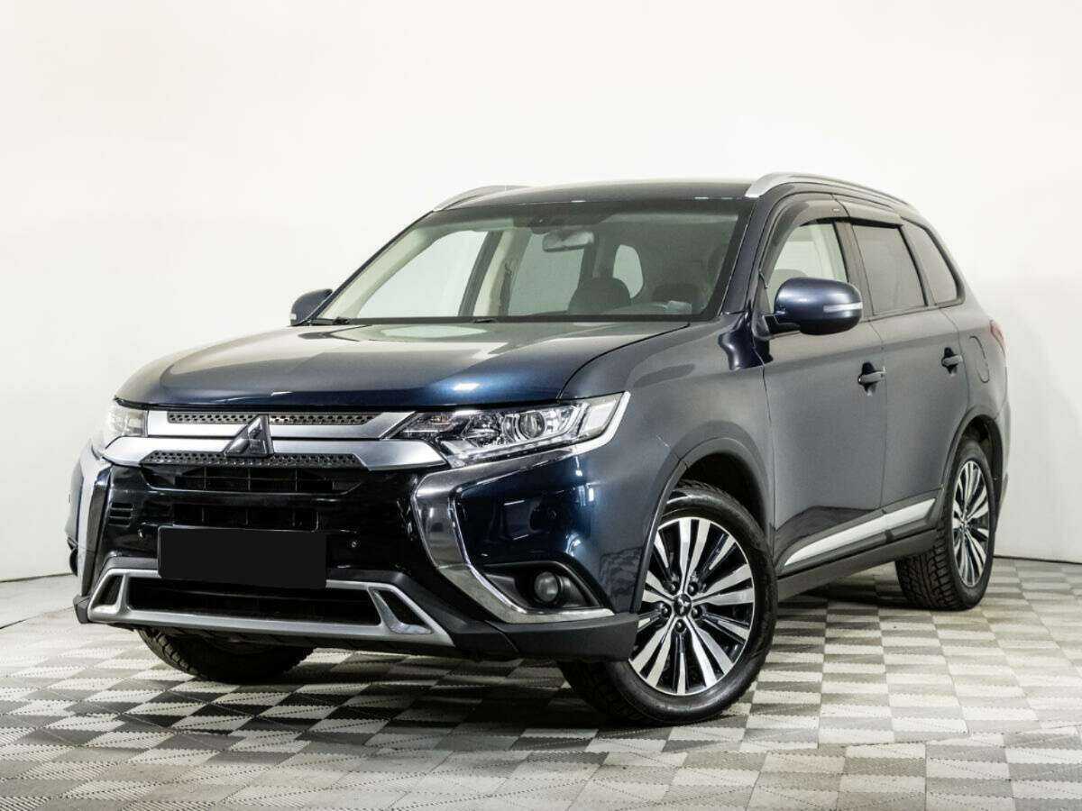 Mitsubishi Outlander, 2019 - фото №1