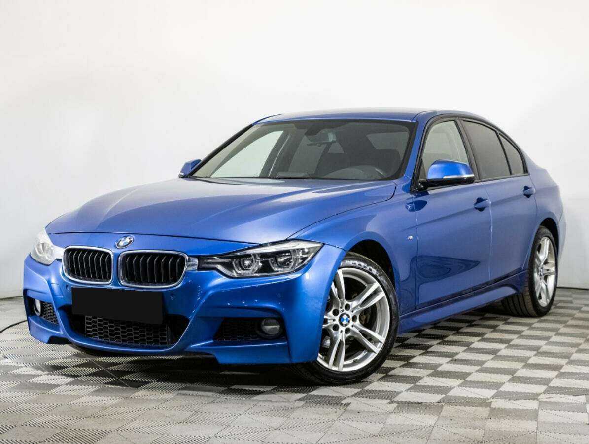 BMW 3 серии 320i xDrive, 2017 - фото №1