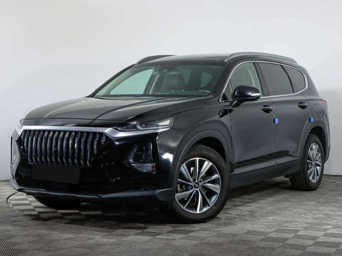 Hyundai Santa Fe, 2018 - фото №1