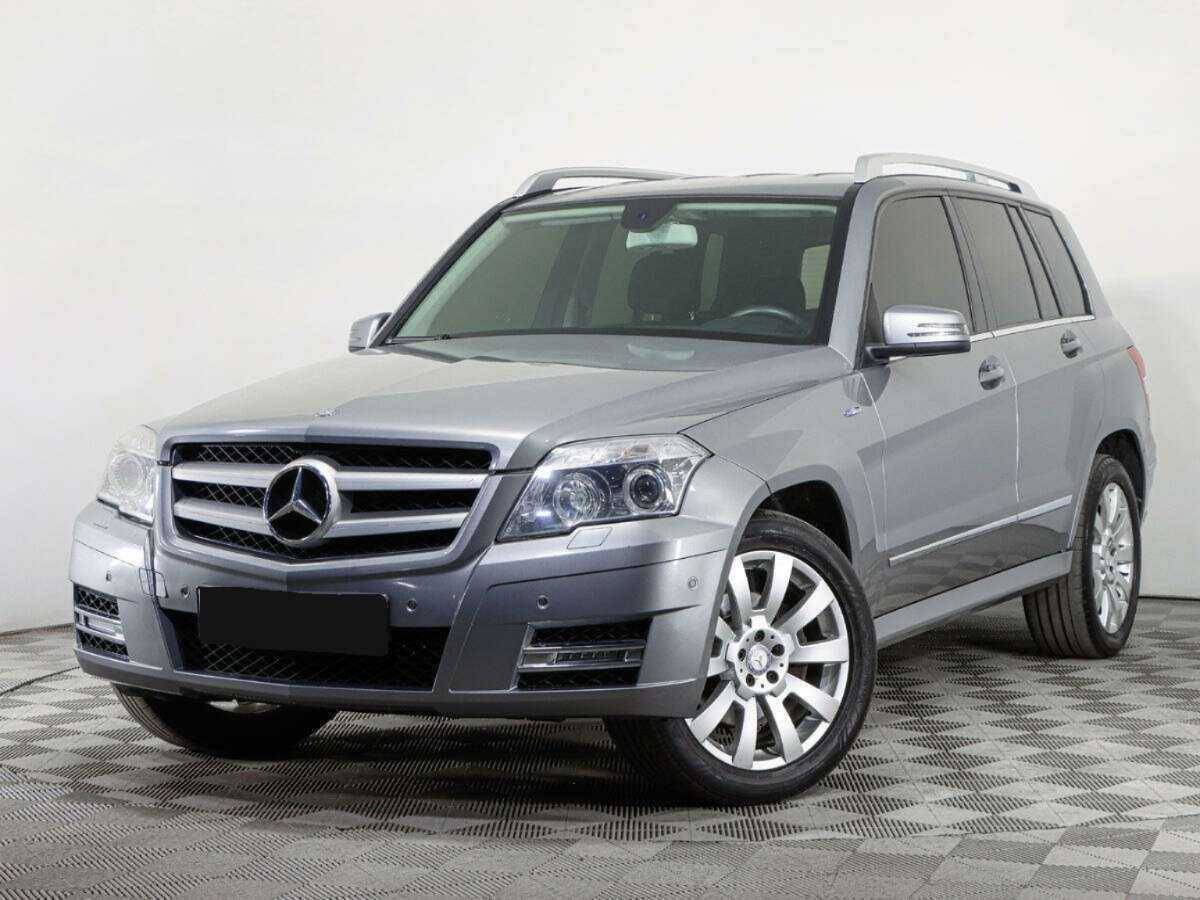 Mercedes-Benz GLK-Класс 220 CDI, 2012 - фото №1