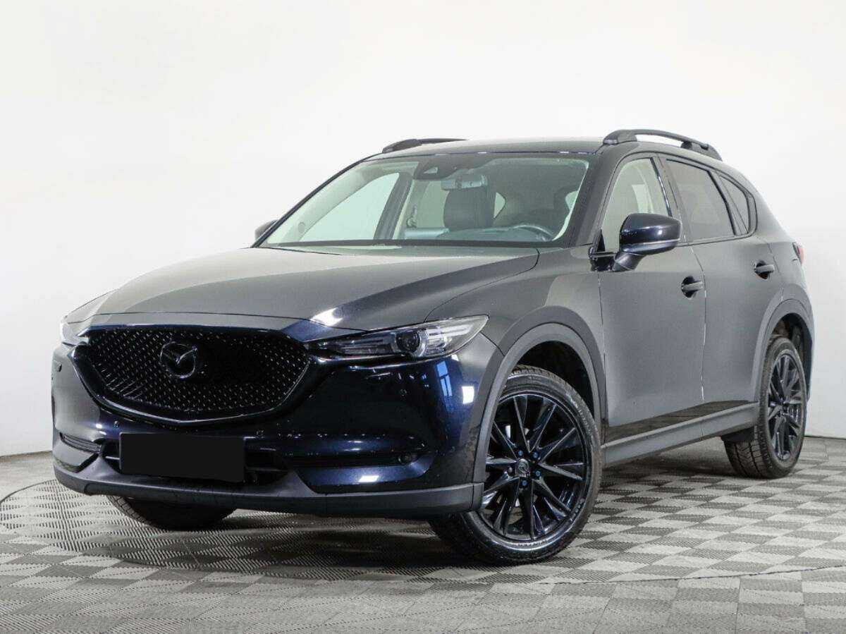 Mazda CX-5, 2020 - фото №1