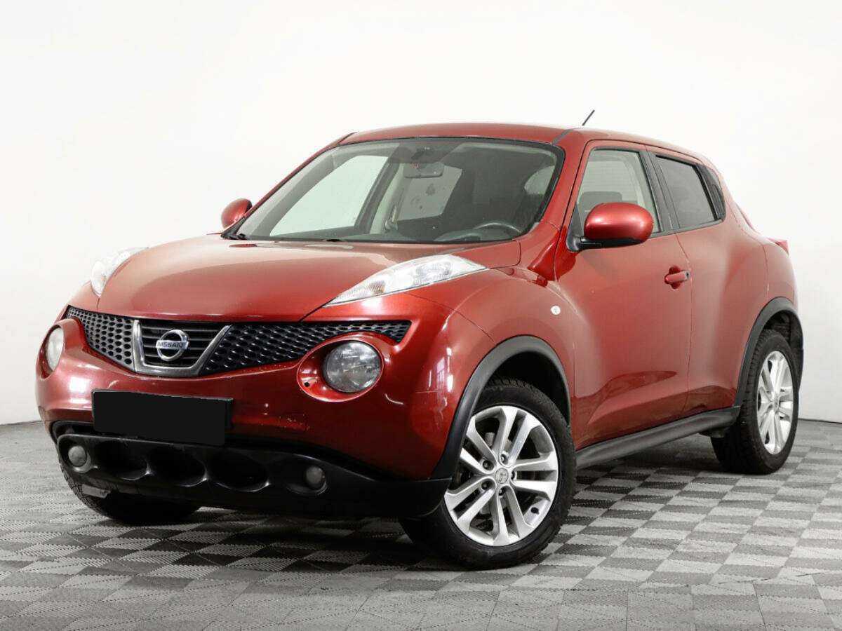 Nissan Juke, 2013 - фото №1