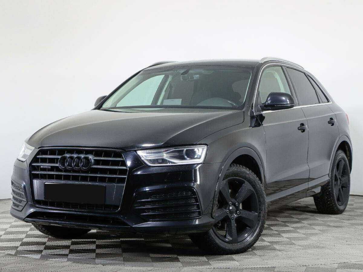 Audi Q3, 2016 - фото №1
